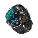 VELTORI Smartwatch Veltori VT120-1 Czarny Pasek Silikonowy