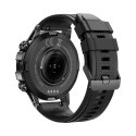 VELTORI Smartwatch Veltori VT120-1 Czarny Pasek Silikonowy