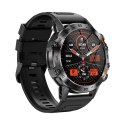VELTORI Smartwatch Veltori VT120-1 Czarny Pasek Silikonowy