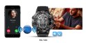 VELTORI Smartwatch Veltori VT120-1 Czarny Pasek Silikonowy