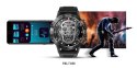 VELTORI Smartwatch Veltori VT120-1 Czarny Pasek Silikonowy