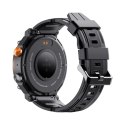 VELTORI Smartwatch Veltori VT130-1 Czarny Pasek Silikonowy