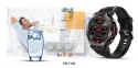VELTORI Smartwatch Veltori VT140-1 Czarny Pasek Silikonowy