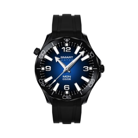 VELTORI Smartwatch Veltori VT150-1 Czarny Pasek Silikonowy + Czarna Bransoleta VELTORI Smartwatch Veltori VT150-1 Czarny Pasek Silikonowy + Czarna Bransoleta