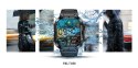 VELTORI Smartwatch Veltori VT200-1 Czarny Pasek Silikonowy