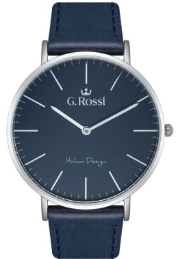 G.Rossi Zegarek Męski G.Rossi 11014A7-6F1 + BOX