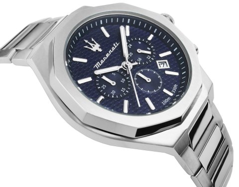 Maserati Zegarek Męski Maserati Stile Chrono R8873642006 + BOX Maserati Zegarek Męski Maserati Stile Chrono R8873642006 + BOX