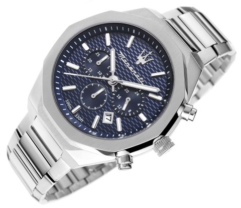 Maserati Zegarek Męski Maserati Stile Chrono R8873642006 + BOX Maserati Zegarek Męski Maserati Stile Chrono R8873642006 + BOX