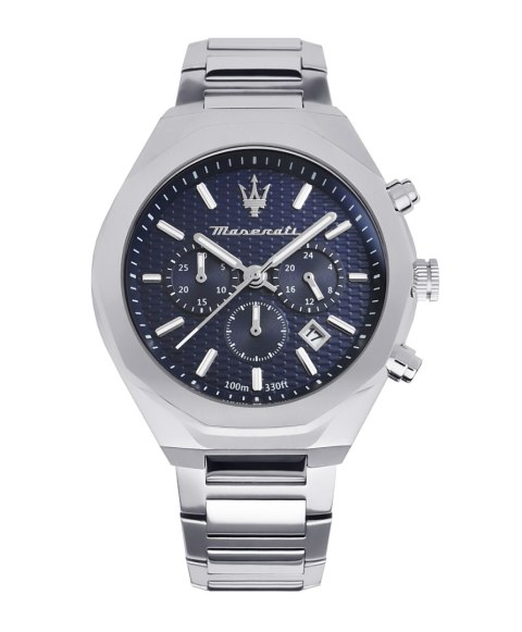 Maserati Zegarek Męski Maserati Stile Chrono R8873642006 + BOX Maserati Zegarek Męski Maserati Stile Chrono R8873642006 + BOX