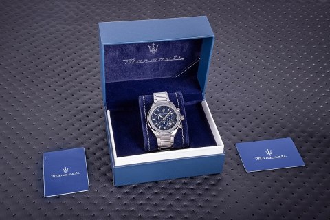 Maserati Zegarek Męski Maserati Stile Chrono R8873642006 + BOX Maserati Zegarek Męski Maserati Stile Chrono R8873642006 + BOX