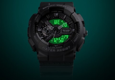 Skmei Zegarek Męski Skmei 1688BK + BOX Skmei Zegarek Męski Skmei 1688BK + BOX