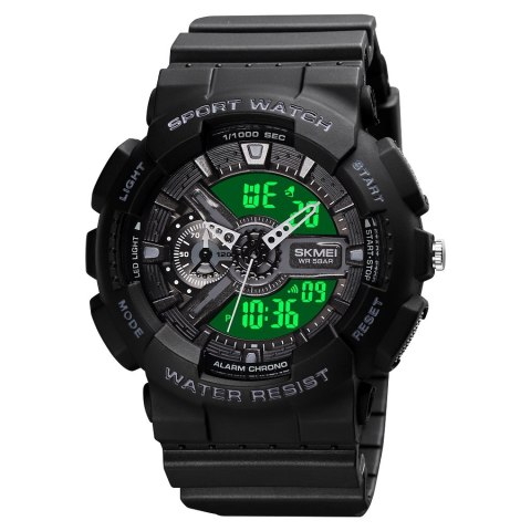 Skmei Zegarek Męski Skmei 1688BK + BOX Skmei Zegarek Męski Skmei 1688BK + BOX