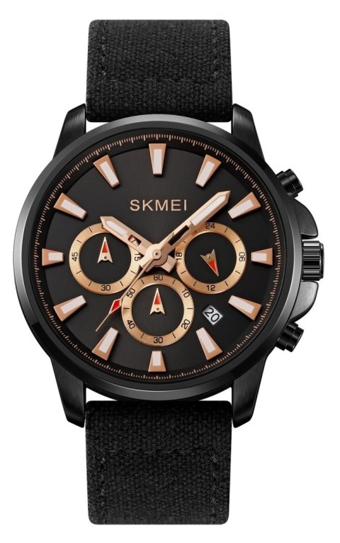 Skmei Zegarek Męski Skmei 2071LBKBK + BOX Skmei Zegarek Męski Skmei 2071LBKBK + BOX