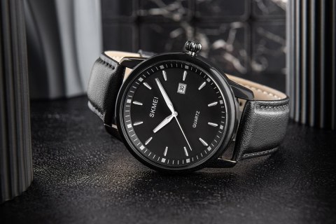 Skmei Zegarek Męski Skmei 2121BK + BOX Skmei Zegarek Męski Skmei 2121BK + BOX