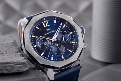 Tommy Hilfiger Zegarek Męski Tommy Hilfiger Lars 1792063 + BOX Tommy Hilfiger Zegarek Męski Tommy Hilfiger Lars 1792063 + BOX