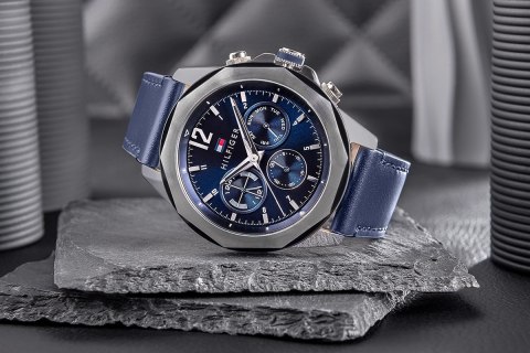 Tommy Hilfiger Zegarek Męski Tommy Hilfiger Lars 1792063 + BOX Tommy Hilfiger Zegarek Męski Tommy Hilfiger Lars 1792063 + BOX