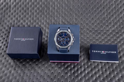 Tommy Hilfiger Zegarek Męski Tommy Hilfiger Lars 1792063 + BOX Tommy Hilfiger Zegarek Męski Tommy Hilfiger Lars 1792063 + BOX