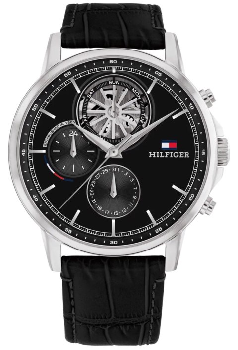 Tommy Hilfiger Zegarek Męski Tommy Hilfiger Steward 1710605 + BOX Tommy Hilfiger Zegarek Męski Tommy Hilfiger Steward 1710605 + BOX