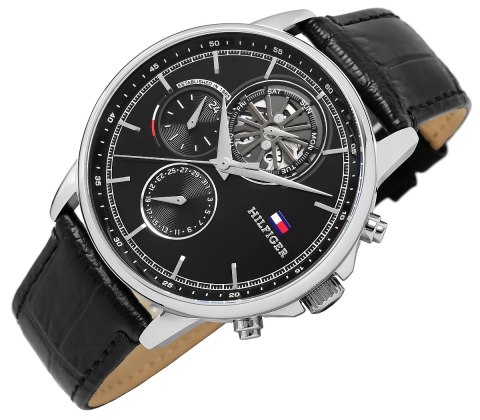 Tommy Hilfiger Zegarek Męski Tommy Hilfiger Steward 1710605 + BOX Tommy Hilfiger Zegarek Męski Tommy Hilfiger Steward 1710605 + BOX
