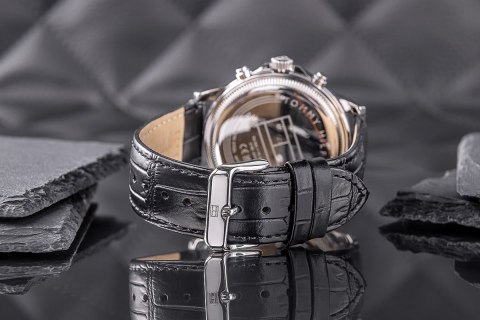 Tommy Hilfiger Zegarek Męski Tommy Hilfiger Steward 1710605 + BOX Tommy Hilfiger Zegarek Męski Tommy Hilfiger Steward 1710605 + BOX