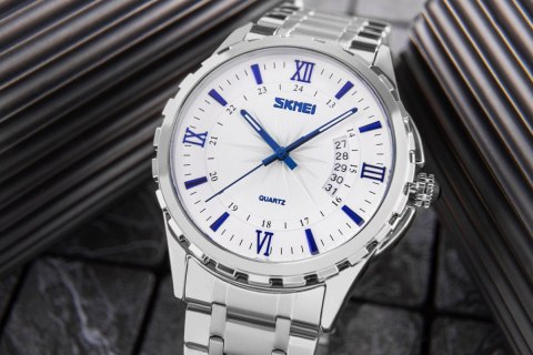 Skmei Zegarek Męski Skmei 9069SIBU + BOX Skmei Zegarek Męski Skmei 9069SIBU + BOX