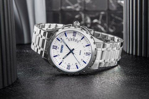 Skmei Zegarek Męski Skmei 9069SIBU + BOX Skmei Zegarek Męski Skmei 9069SIBU + BOX