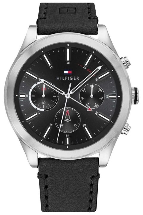 Tommy Hilfiger Zegarek Męski Tommy Hilfiger Ashton 1791740 + BOX Tommy Hilfiger Zegarek Męski Tommy Hilfiger Ashton 1791740 + BOX