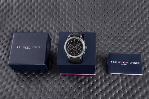 Tommy Hilfiger Zegarek Męski Tommy Hilfiger Ashton 1791740 + BOX Tommy Hilfiger Zegarek Męski Tommy Hilfiger Ashton 1791740 + BOX