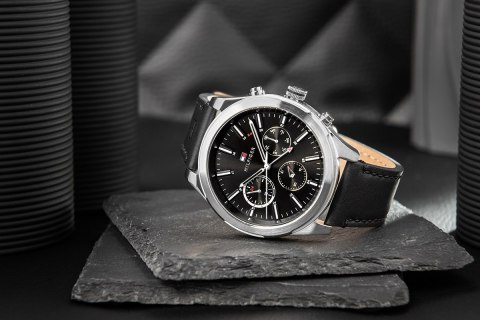 Tommy Hilfiger Zegarek Męski Tommy Hilfiger Ashton 1791740 + BOX Tommy Hilfiger Zegarek Męski Tommy Hilfiger Ashton 1791740 + BOX