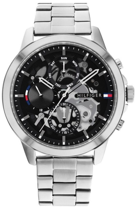 Tommy Hilfiger Zegarek Męski Tommy Hilfiger Henry 1710477 + BOX