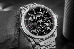 Tommy Hilfiger Zegarek Męski Tommy Hilfiger Henry 1710477 + BOX