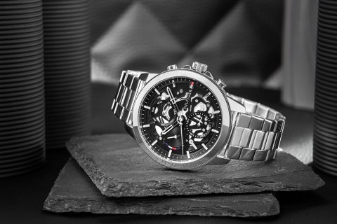 Tommy Hilfiger Zegarek Męski Tommy Hilfiger Henry 1710477 + BOX Tommy Hilfiger Zegarek Męski Tommy Hilfiger Henry 1710477 + BOX