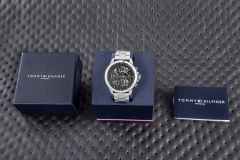 Tommy Hilfiger Zegarek Męski Tommy Hilfiger Henry 1710477 + BOX Tommy Hilfiger Zegarek Męski Tommy Hilfiger Henry 1710477 + BOX