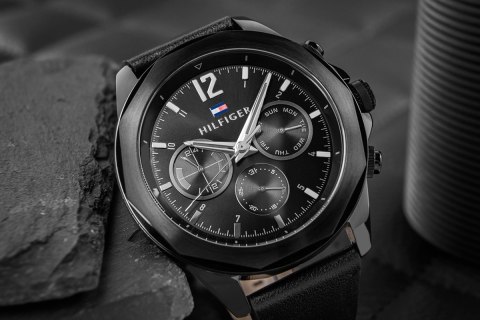 Tommy Hilfiger Zegarek Męski Tommy Hilfiger Lars 1792062 + BOX Tommy Hilfiger Zegarek Męski Tommy Hilfiger Lars 1792062 + BOX