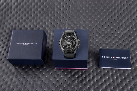 Tommy Hilfiger Zegarek Męski Tommy Hilfiger Lars 1792062 + BOX Tommy Hilfiger Zegarek Męski Tommy Hilfiger Lars 1792062 + BOX
