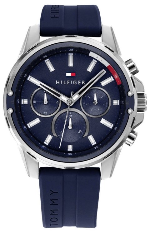 Tommy Hilfiger Zegarek Męski Tommy Hilfiger Mason 1791791 + BOX Tommy Hilfiger Zegarek Męski Tommy Hilfiger Mason 1791791 + BOX
