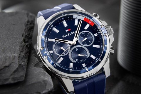Tommy Hilfiger Zegarek Męski Tommy Hilfiger Mason 1791791 + BOX Tommy Hilfiger Zegarek Męski Tommy Hilfiger Mason 1791791 + BOX