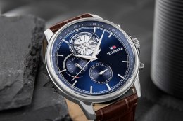 Tommy Hilfiger Zegarek Męski Tommy Hilfiger Steward 1710629 + BOX