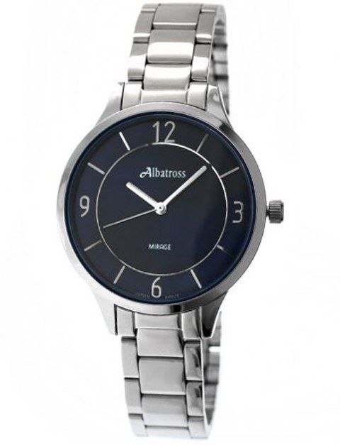 ALBATROSS Zegarek Damski Albatross MIRAGE ABBC02 granat ALBATROSS Zegarek Damski Albatross MIRAGE ABBC02 granat