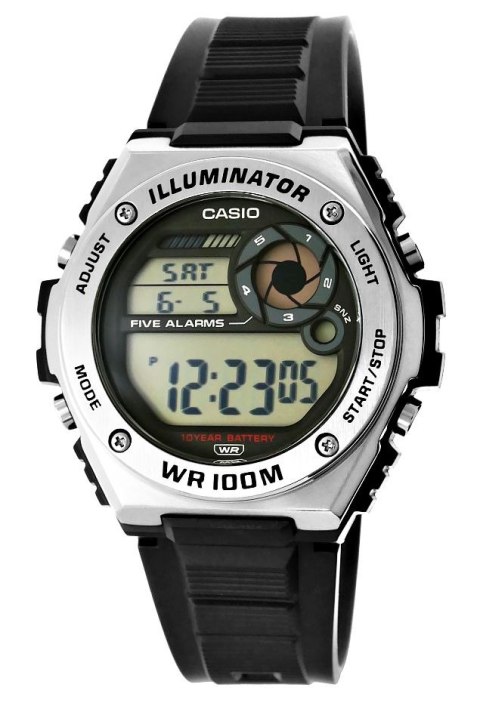 CASIO Zegarek Casio MWD-100H-1AVEF + BOX CASIO Zegarek Casio MWD-100H-1AVEF + BOX