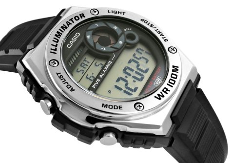 CASIO Zegarek Casio MWD-100H-1AVEF + BOX CASIO Zegarek Casio MWD-100H-1AVEF + BOX