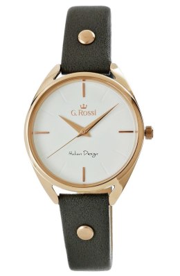 G.Rossi Zegarek Damski G.ROSSI 12191A2-3B4 + BOX