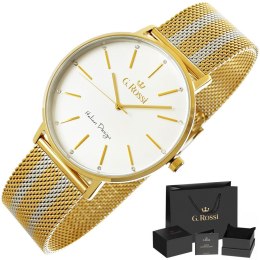 G.Rossi Zegarek Damski G.Rossi 12507B3-3D2 + BOX