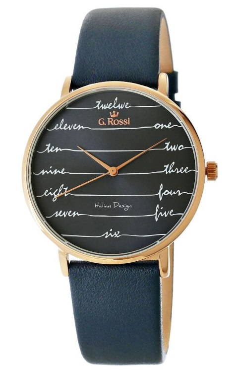G.Rossi Zegarek Damski G.Rossi 12600A-6F3 + BOX