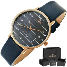 G.Rossi Zegarek Damski G.Rossi 12600A-6F3 + BOX