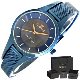 G.Rossi Zegarek Damski G.Rossi 8154B-6F3 + BOX