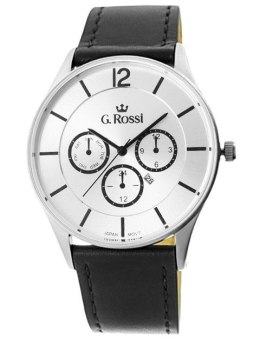 G.Rossi Zegarek Męski G.ROSSI 7028A-3A1 + BOX