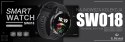 G.Rossi Zegarek SMARTWATCH G.ROSSI SW018-3