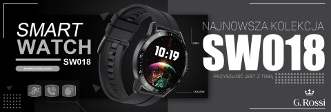 G.Rossi Zegarek SMARTWATCH G.ROSSI SW018-3 G.Rossi Zegarek SMARTWATCH G.ROSSI SW018-3