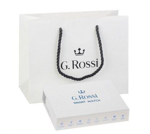 G.Rossi Zegarek SMARTWATCH G.Rossi SW009-6 G.Rossi Zegarek SMARTWATCH G.Rossi SW009-6